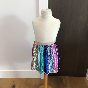 Rainbow sequel skirt